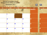 sample calendar